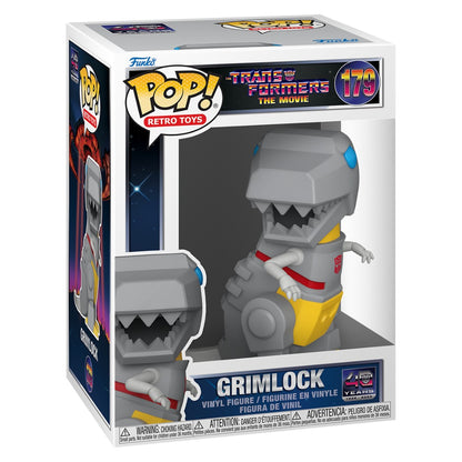 The Transformers: The Movie (1986) - Grimlock Pop! Vinyl