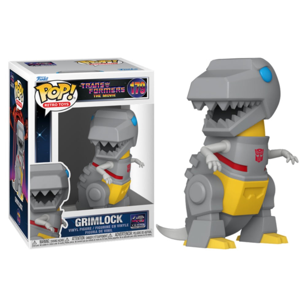 The Transformers: The Movie (1986) - Grimlock Pop! Vinyl