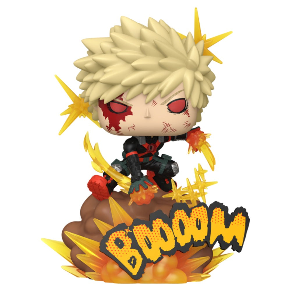 My Hero Academia - Katsuki Bakugo Pop! Vinyl Deluxe