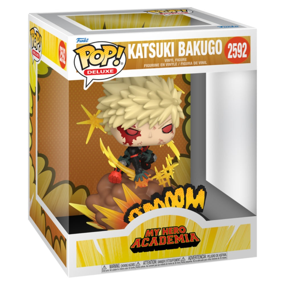My Hero Academia - Katsuki Bakugo Pop! Vinyl Deluxe