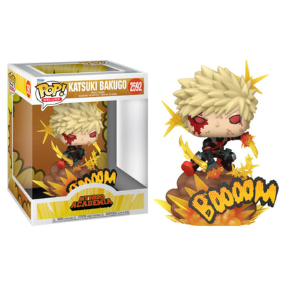 My Hero Academia - Katsuki Bakugo Pop! Vinyl Deluxe