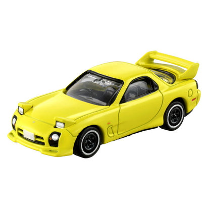 Tomica Premium Unlimited No. 012 Initial D RX-7 (Takahashi Keisuke) - 1:64 Scale Diecast Vehicle