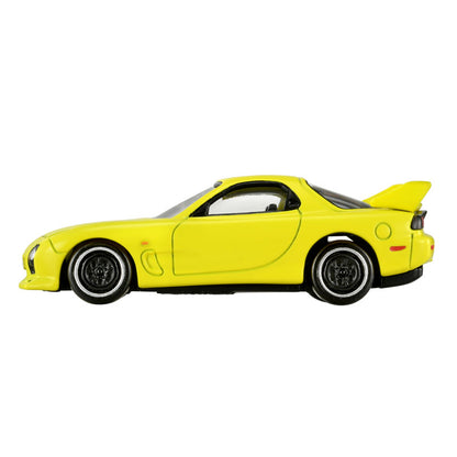 Tomica Premium Unlimited No. 012 Initial D RX-7 (Takahashi Keisuke) - 1:64 Scale Diecast Vehicle