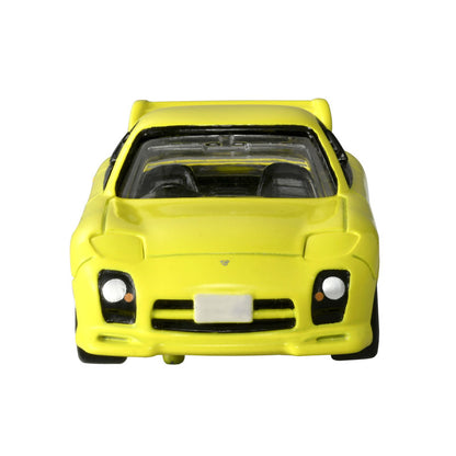 Tomica Premium Unlimited No. 012 Initial D RX-7 (Takahashi Keisuke) - 1:64 Scale Diecast Vehicle