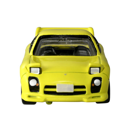 Tomica Premium Unlimited No. 012 Initial D RX-7 (Takahashi Keisuke) - 1:64 Scale Diecast Vehicle