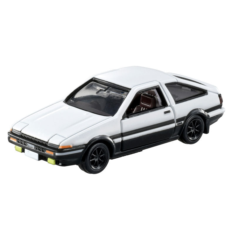 Tomica Premium Unlimited No. 001 Initial D AE86 Trueno (Fujiwara Takumi) - 1:61 Scale Diecast Vehicle