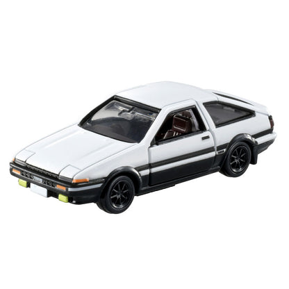 Tomica Premium Unlimited No. 001 Initial D AE86 Trueno (Fujiwara Takumi) - 1:61 Scale Diecast Vehicle