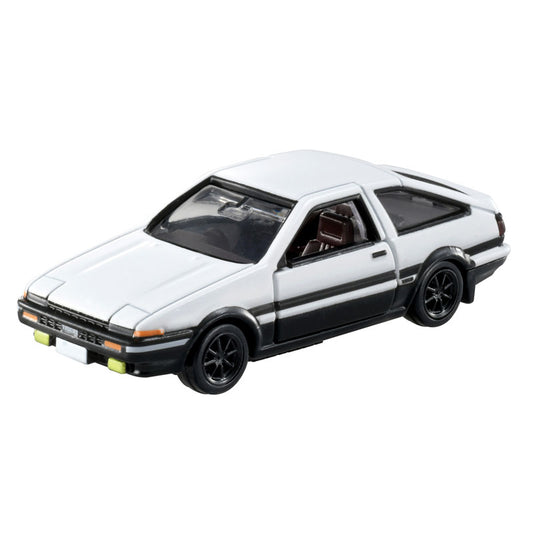 Tomica Premium Unlimited No. 001 Initial D AE86 Trueno (Fujiwara Takumi) - 1:61 Scale Diecast Vehicle