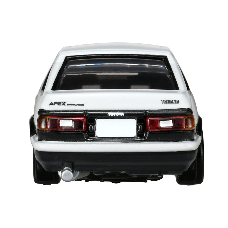 Tomica Premium Unlimited No. 001 Initial D AE86 Trueno (Fujiwara Takumi) - 1:61 Scale Diecast Vehicle
