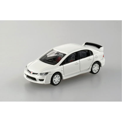 Tomica Premium No. 037 Honda Civic Type R (FD2) - 1:64 Scale Diecast Vehicle