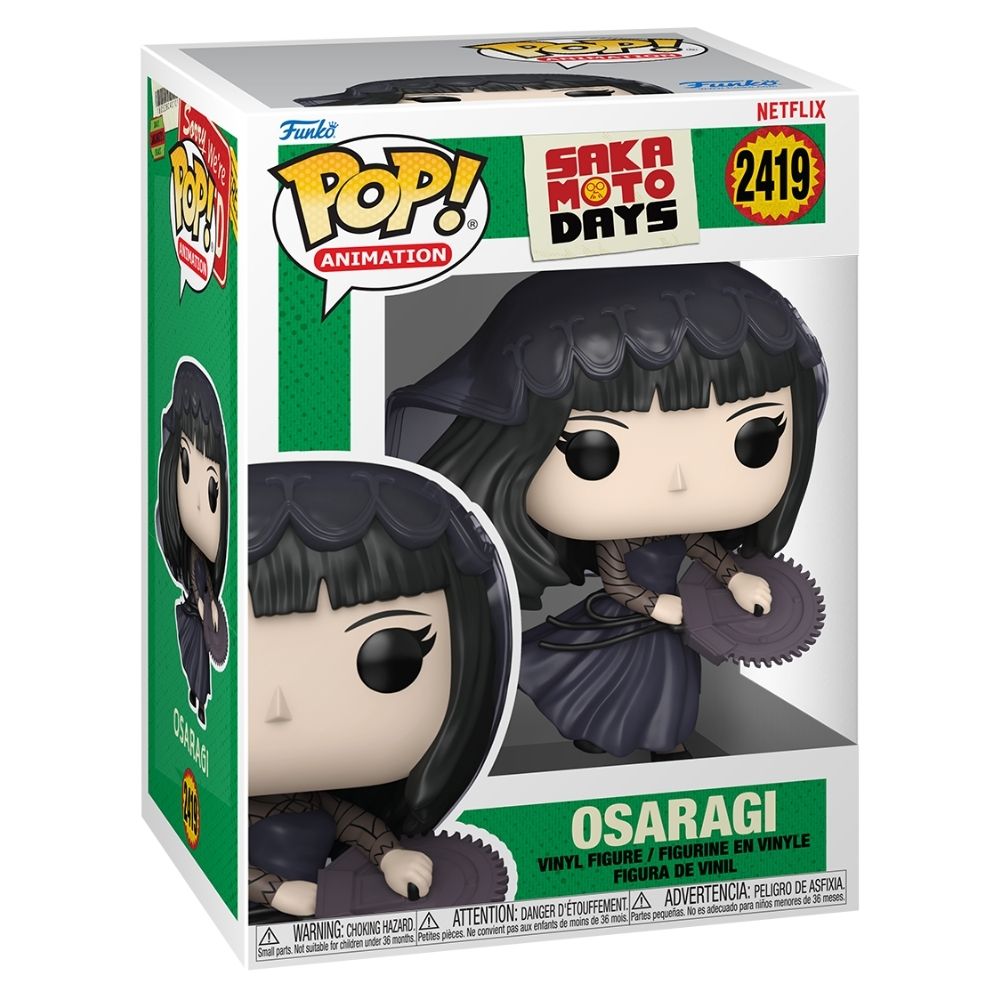 Sakamoto Days - Osaragi Pop! Vinyl