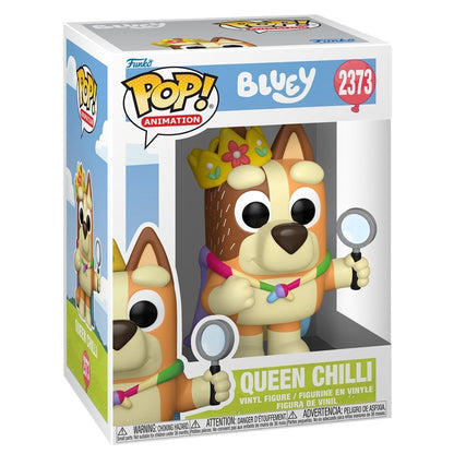 Bluey - Queen Chilli Pop! Vinyl