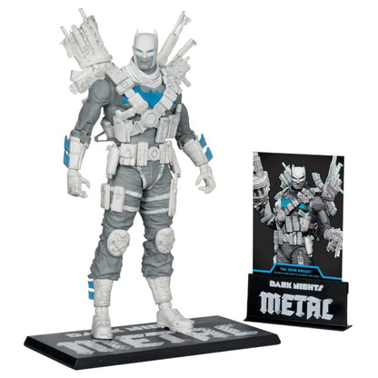 DC - The Grim Knight B&W With Accent Gold Label 7 Inch Figure