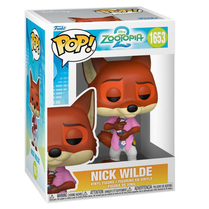 Zootopia 2 - Nick Wilde Pop! Vinyl