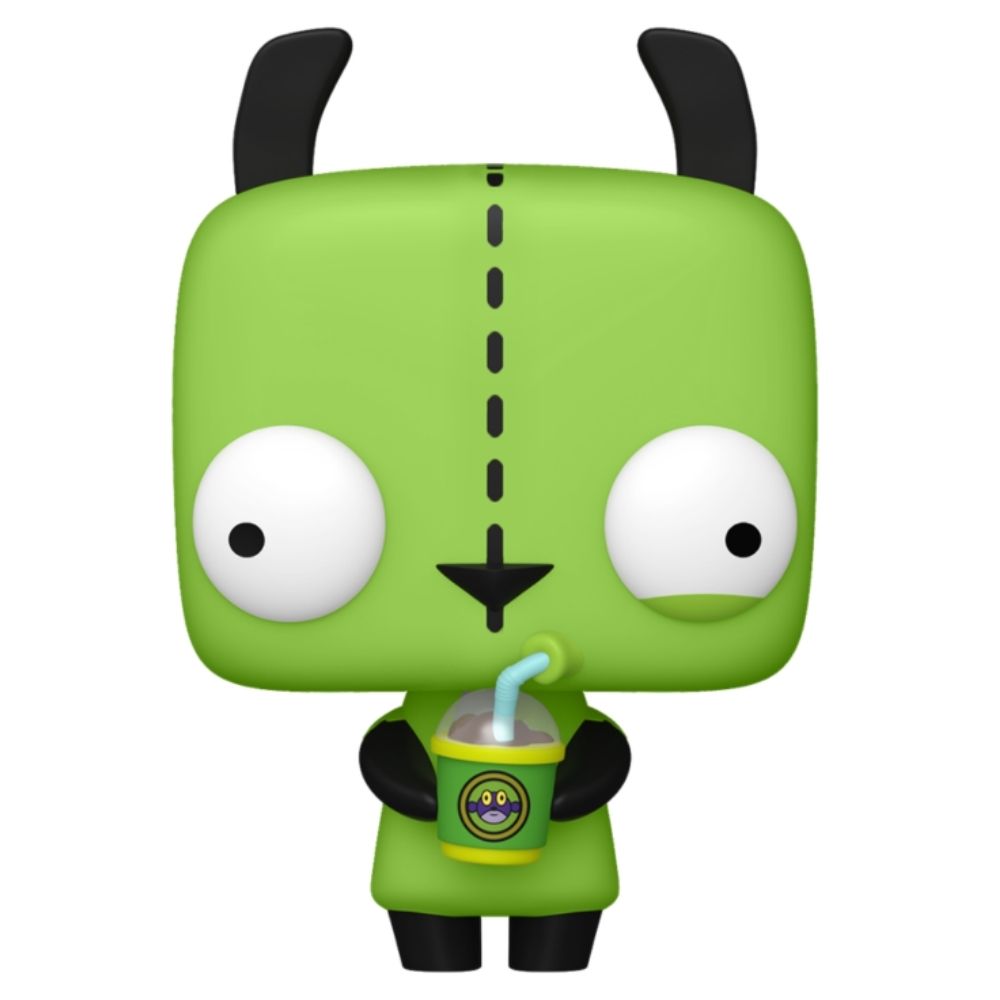 Invader Zim - GIR with Drink Pop! Vinyl