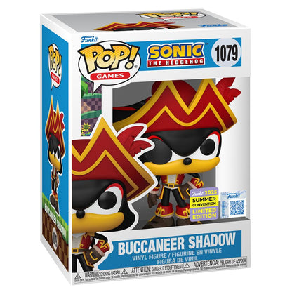 SDDC 2025 - Sonic the Hedgehog - Buccaneer Shadow US Exclusive Pop! Vinyl