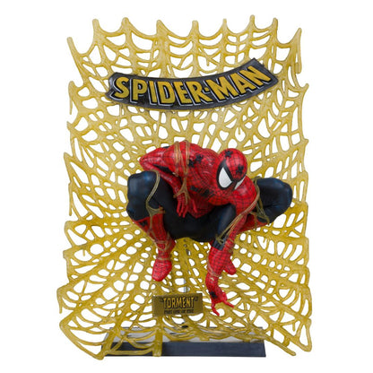 Marvel Comics - Spider-Man by Todd Mcfarlane (Spider-Man #1) Gold Label 1:6 Scale Figure
