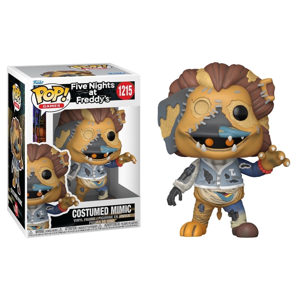 Five Nights at Freddy's - Costumed Mimic Pop! Vinyl