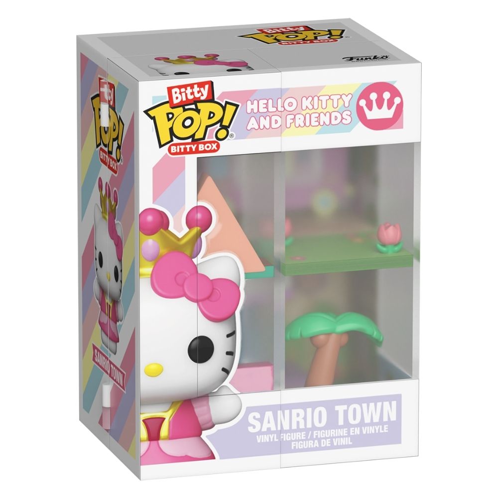 Hello Kitty and Friends - Sanrio Town Bitty Pop! Vinyl Playset