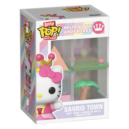 Hello Kitty and Friends - Sanrio Town Bitty Pop! Vinyl Playset