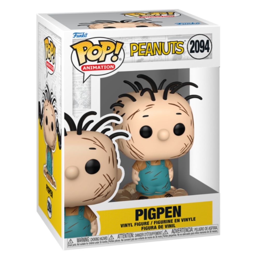 Peanuts - Pigpen Pop! Vinyl