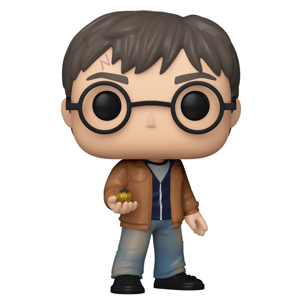 Harry Potter and the Deathly Hallows: Part 2 - Harry Potter with Resurrection Stone Pop! Vinyl