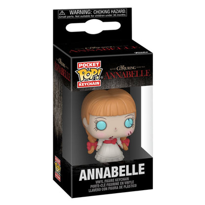 The Conjuring - Annabelle Pocket Pop! Keychain
