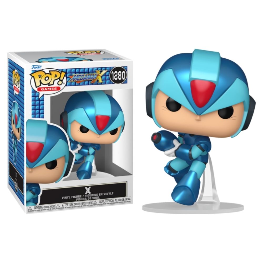 Mega Man X - X Pop! Vinyl