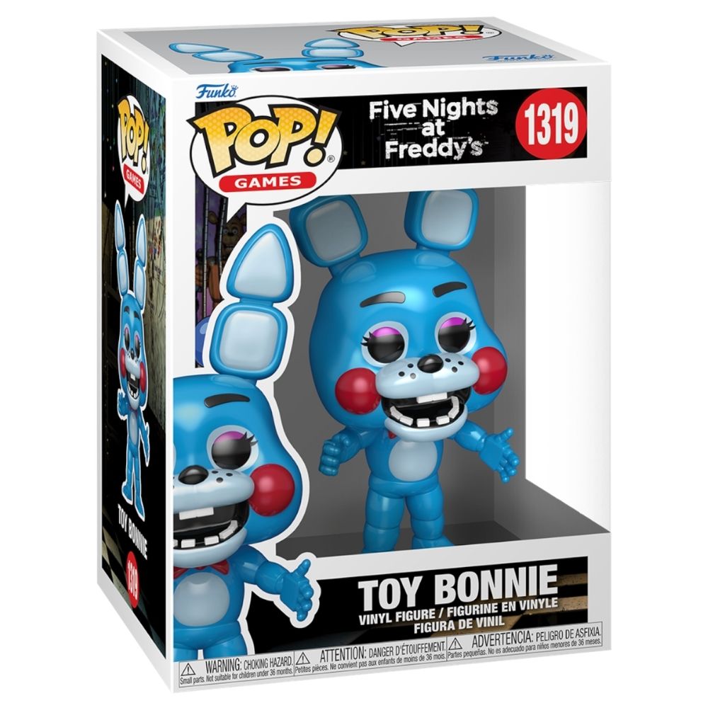 Five Nights at Freddy's - Toy Bonnie Pop! Vinyl