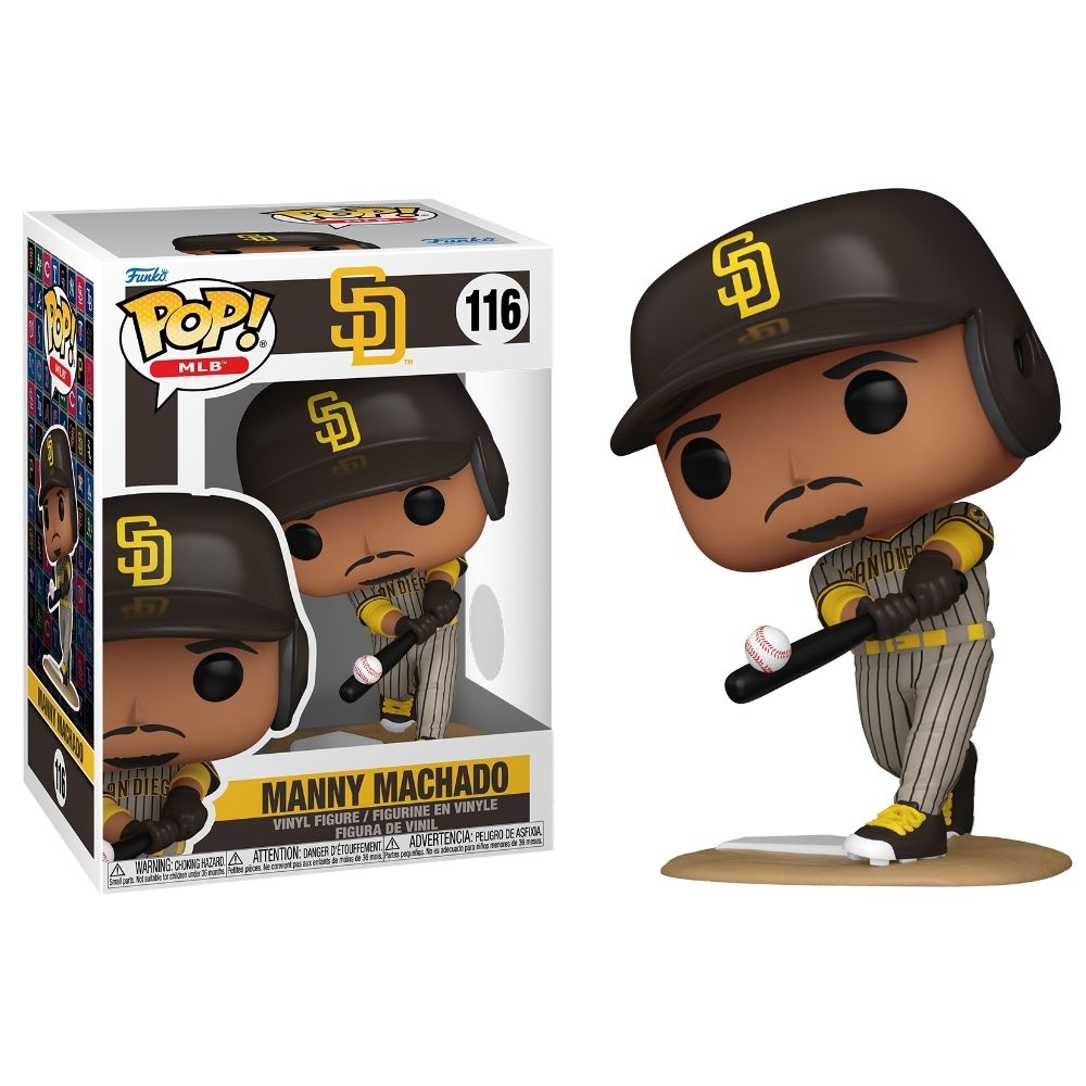 MLB: Padres - Manny Machado Pop! Vinyl