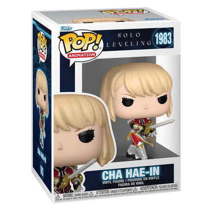 Solo Leveling - Cha Hae-In Pop! Vinyl