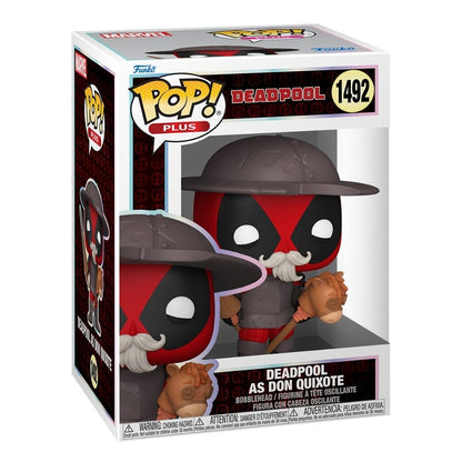 Deadpool: Literary Classics - Deadpool as Don Quixote Pop! Vinyl