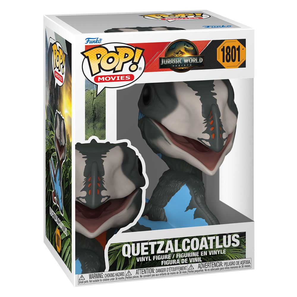 Jurassic World: Rebirth (2025) - Quetzalcoatlus Pop! Vinyl