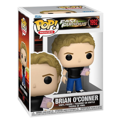 Fast & Furious - Brian O'Conner Pop! Vinyl
