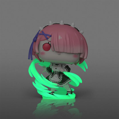 Re:ZERO - Ram (Wind Magic) Glow in the Dark US Exclusive Pop! Plus