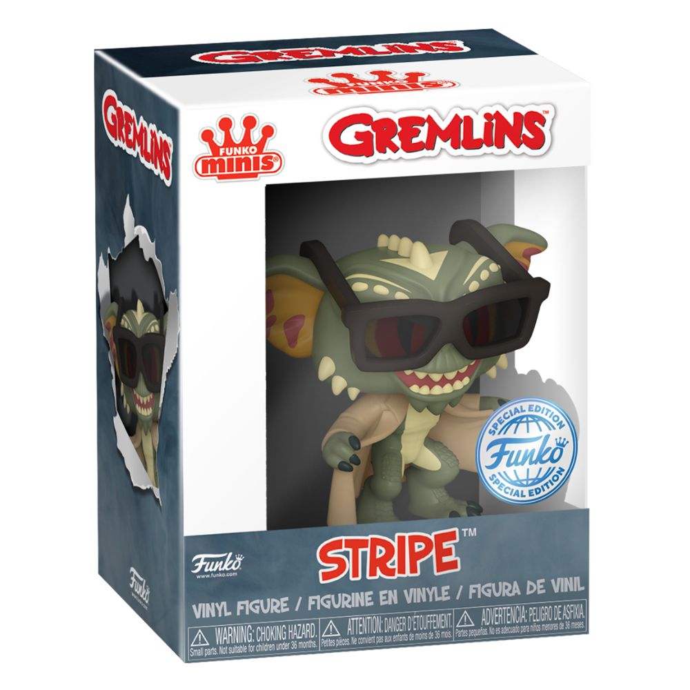 Gremlins - Mini Vinyl Figures (1 Unit)