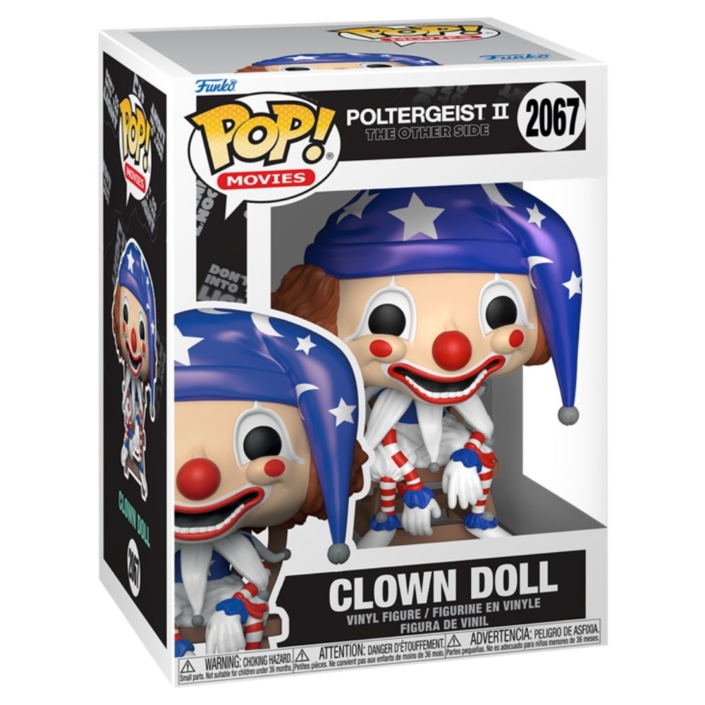 Poltergeist II: The Other Side - Clown Doll Pop! Vinyl