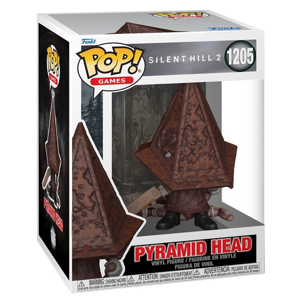 Silent Hill 2 - Pyramid Head Pop! Vinyl Premium