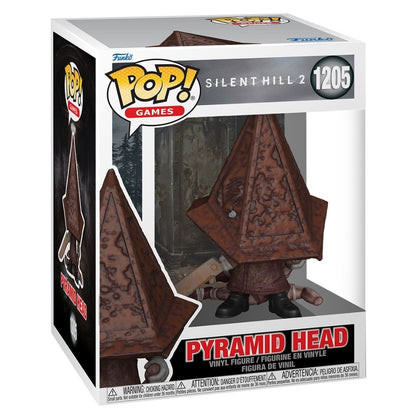 Silent Hill 2 - Pyramid Head Pop! Vinyl Premium