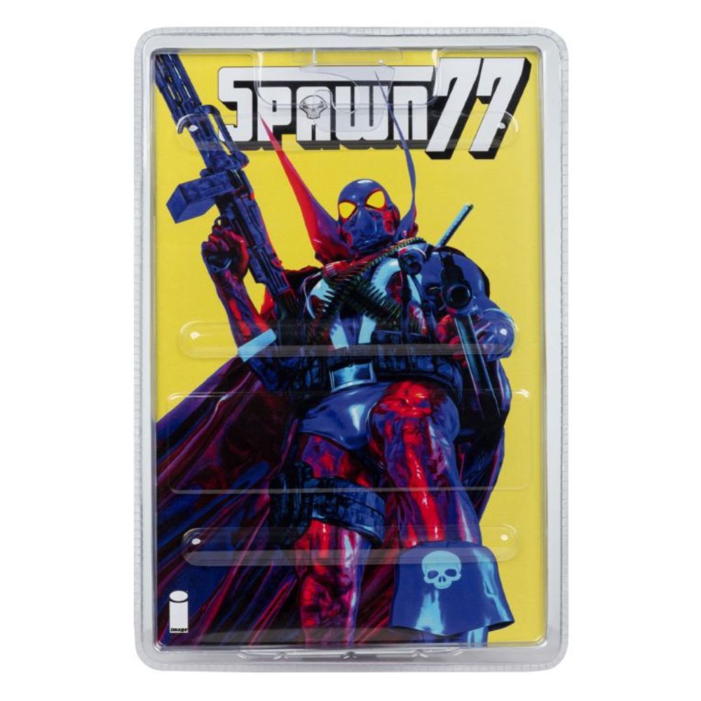 Spawn - 1977 Spawn 7 Inch Action Figure with Comic