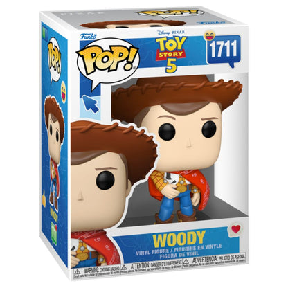 Toy Story 5 - Woody Pop! Vinyl
