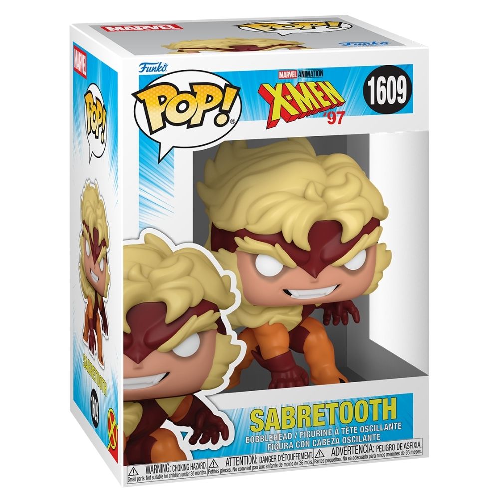 X-Men '97 - Sabretooth Pop! Vinyl