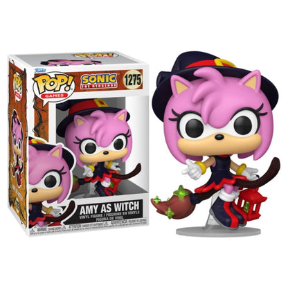 Sonic the Hedgehog - Amy as Witch (Halloween) Pop! Vinyl