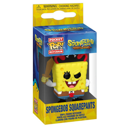 The SpongeBob Movie: Search for SquarePants (2025) - Spongebob Squarepants Pocket Pop! Keychain