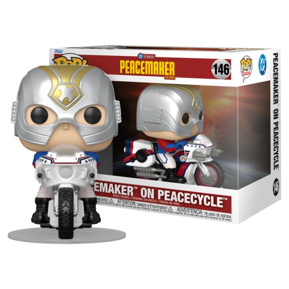 Peacemaker - Peacemaker on Peacecycle Pop! Vinyl Ride