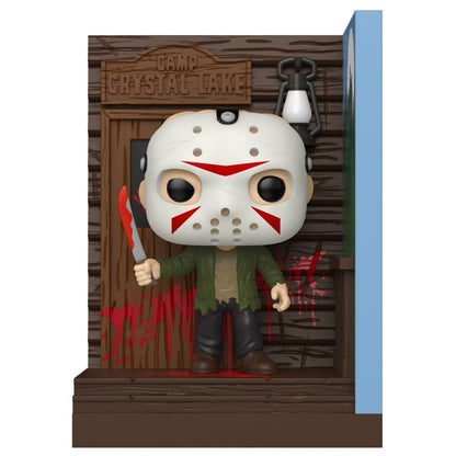 Jason Universe - Jason Voorhees at Camp Crystal Lake Pop! Vinyl Nook