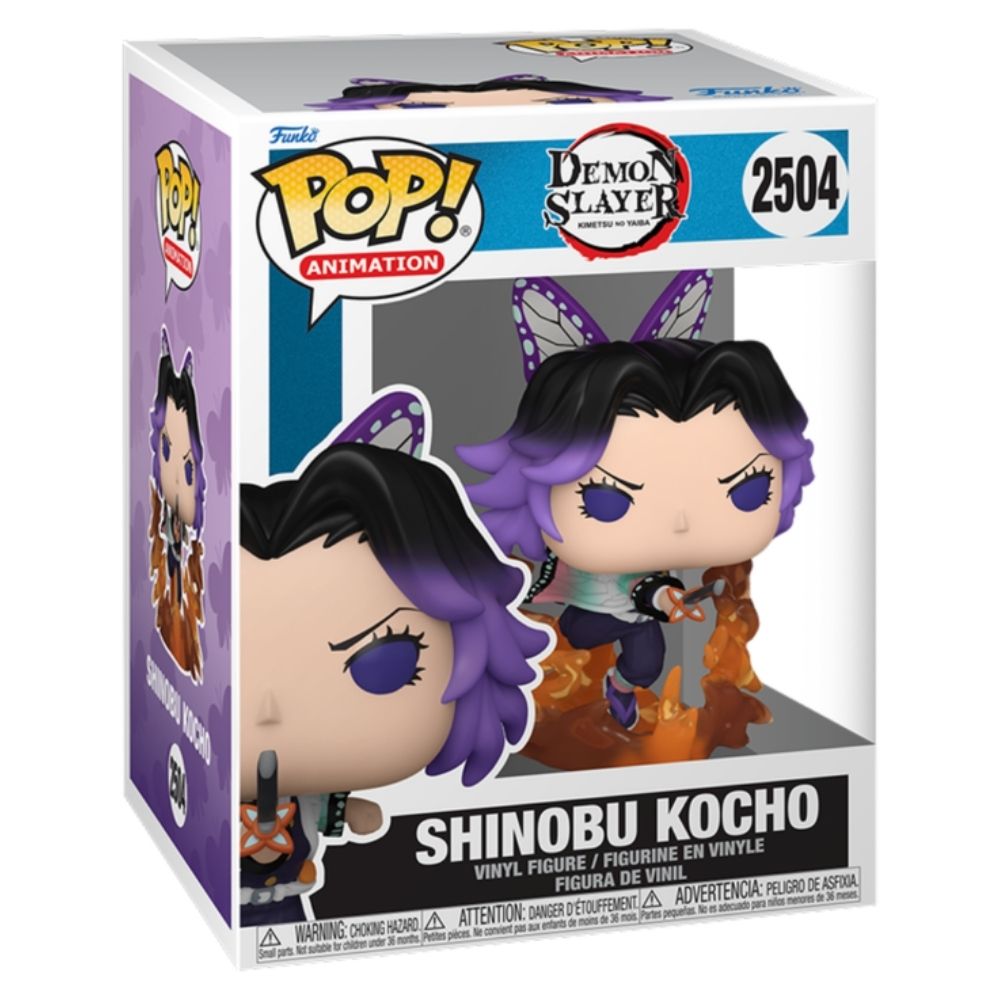 Demon Slayer: Infinity Castle – Shinobu (Dance of the Bee Sting) Pop! Vinyl Premium