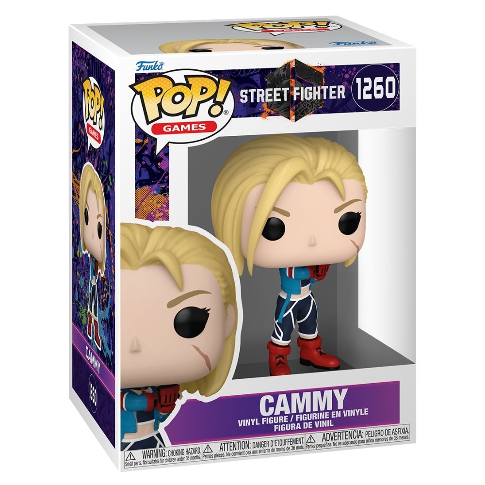 Street Fighter 6 - Cammy Pop! Vinyl