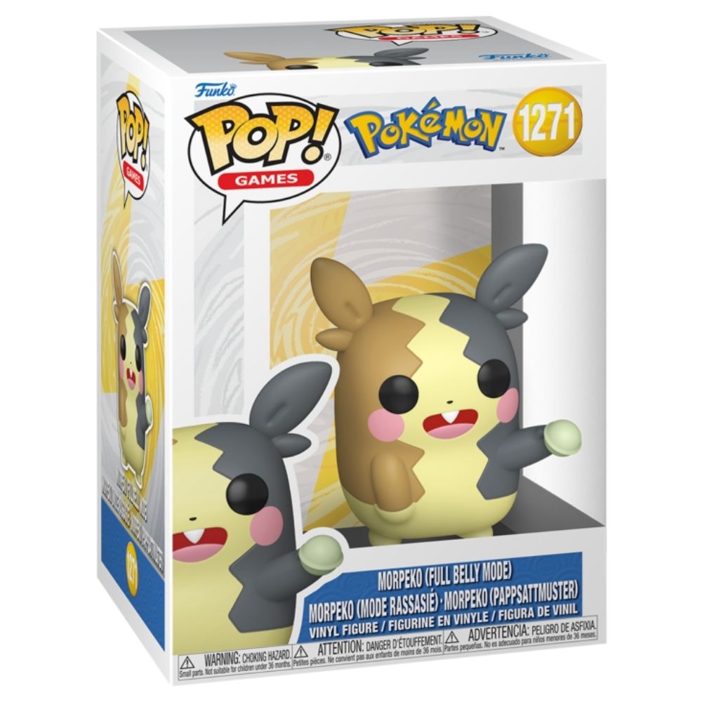 Pokemon – Morpeko (Full Belly Mode) Pop! Vinyl