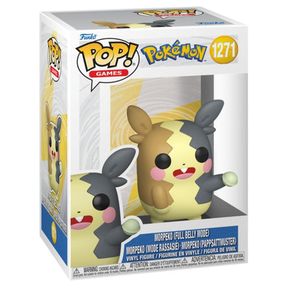 Pokemon – Morpeko (Full Belly Mode) Pop! Vinyl